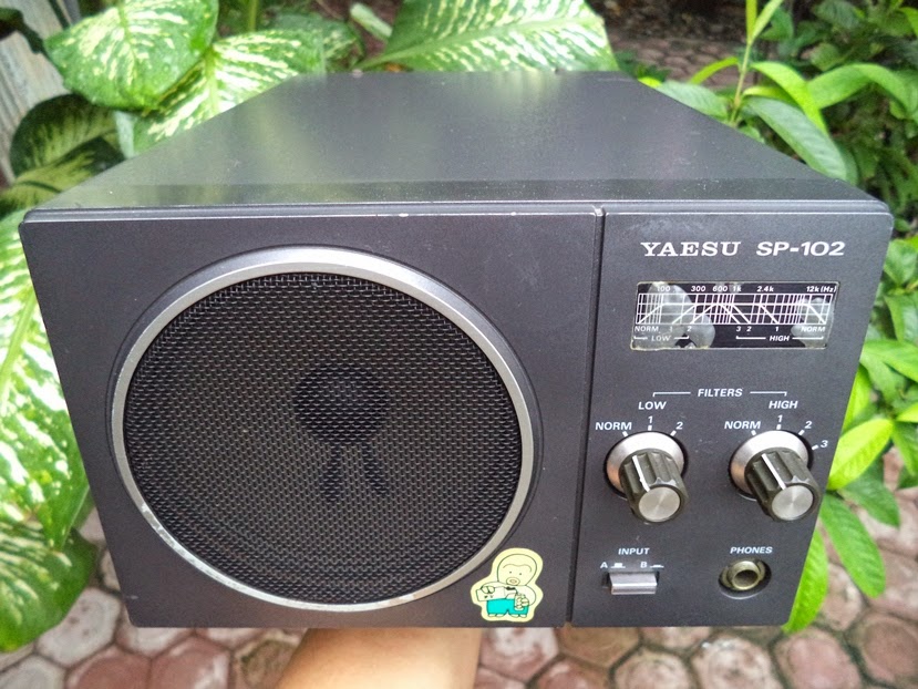 yaesu sp 102 speaker