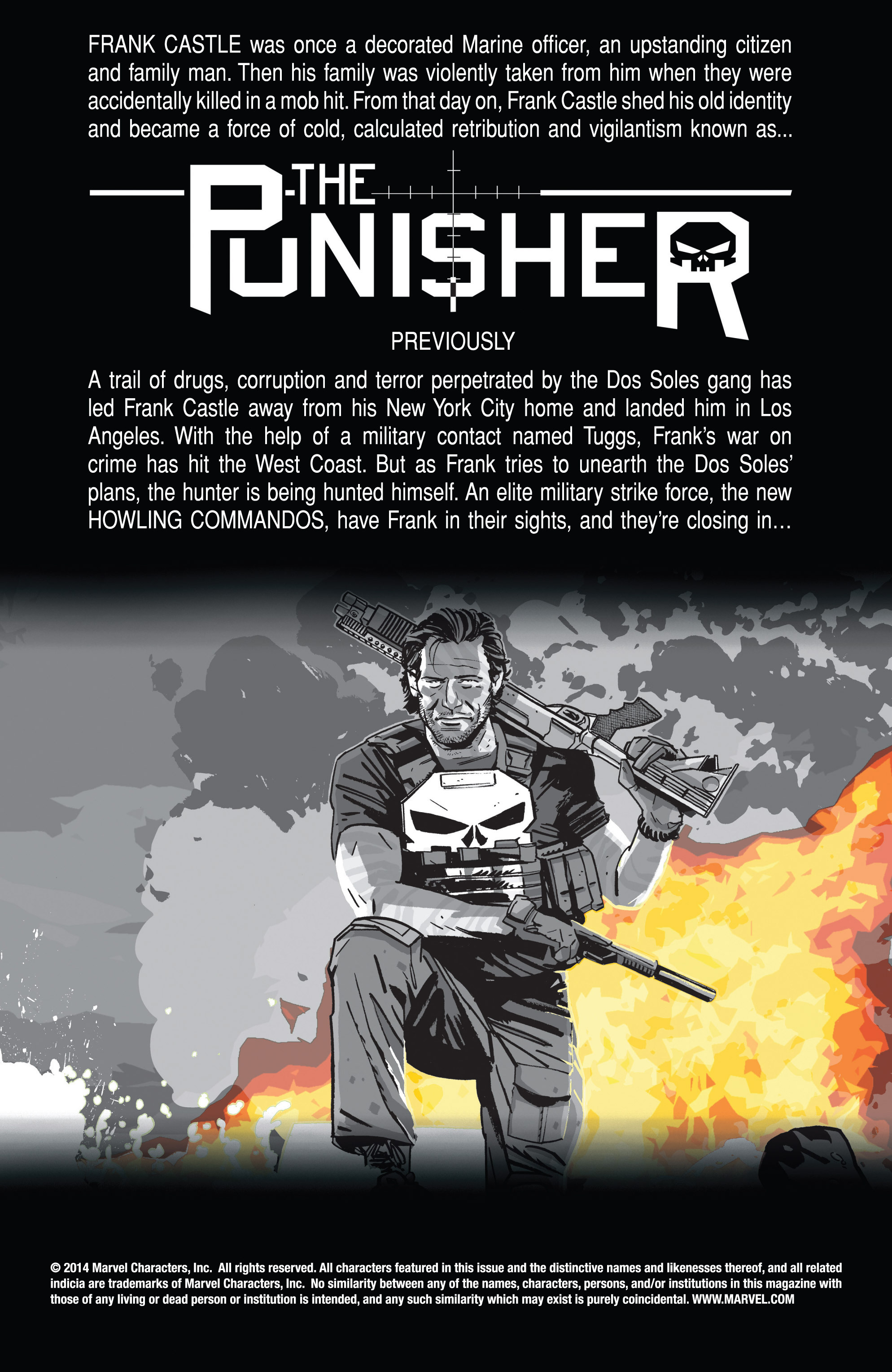 Read online The Punisher (2014) comic -  Issue #2 - 2