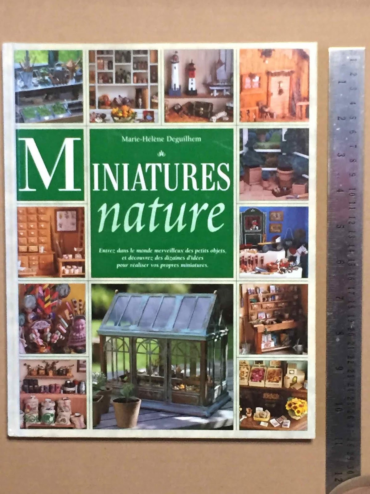 Thirty books about making miniature furniture and accessories