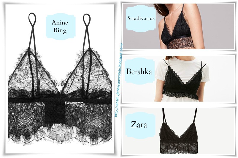 Clon Anine Bing vs Stradivarius vs Bershka vs Zara Dos mujeres y un
