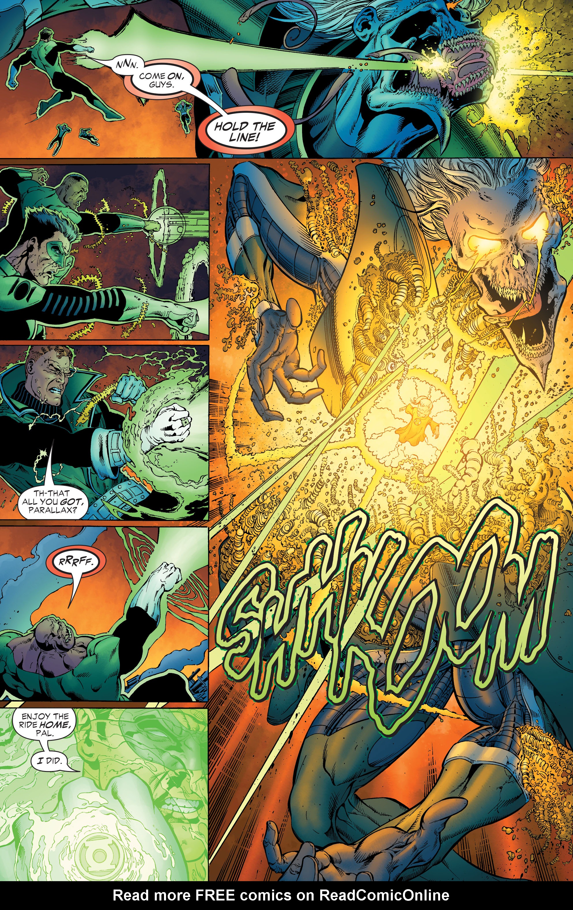 Green Lantern: Rebirth issue 6 - Page 12