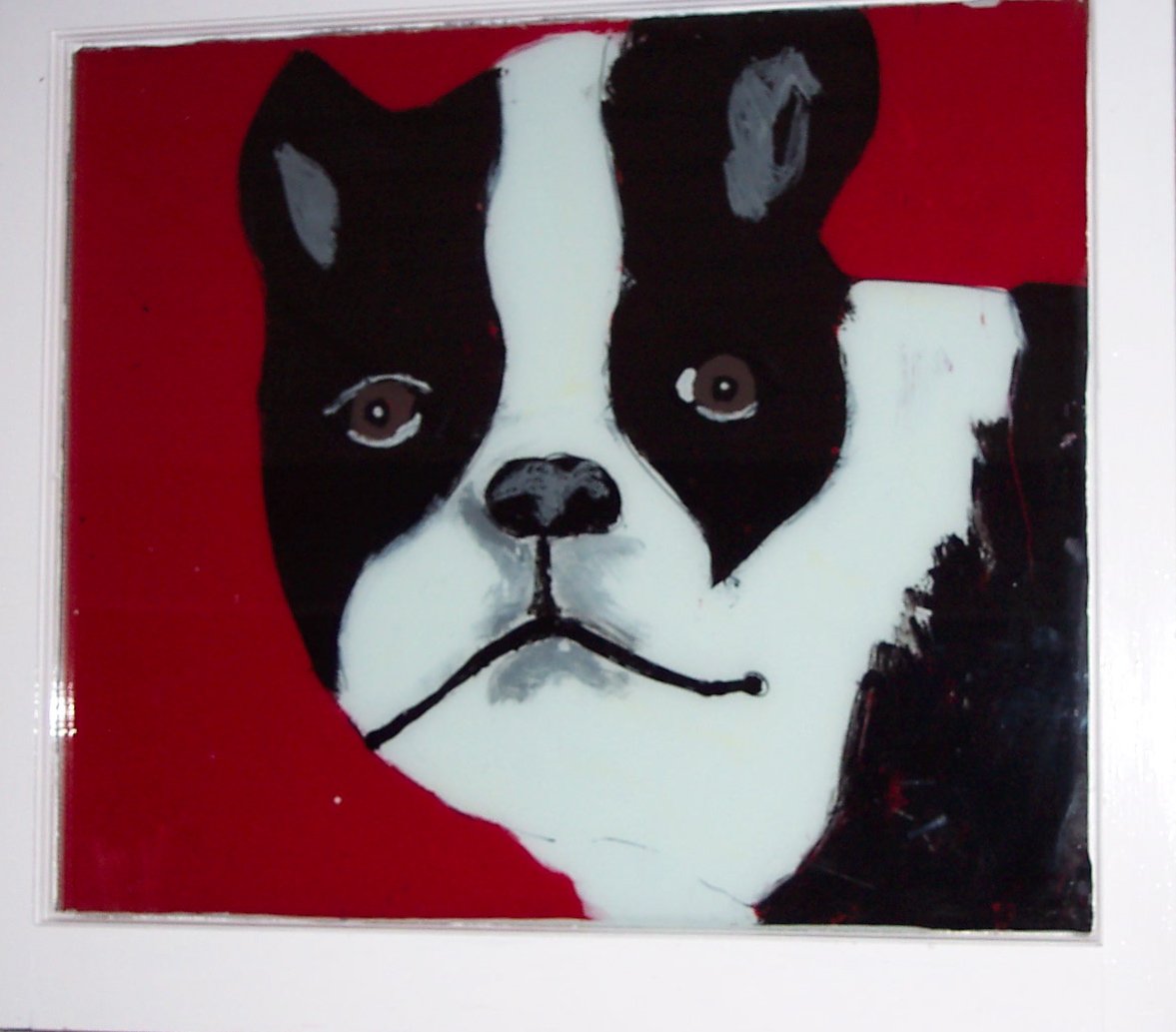 Laura's Art Glass Dogs Latest