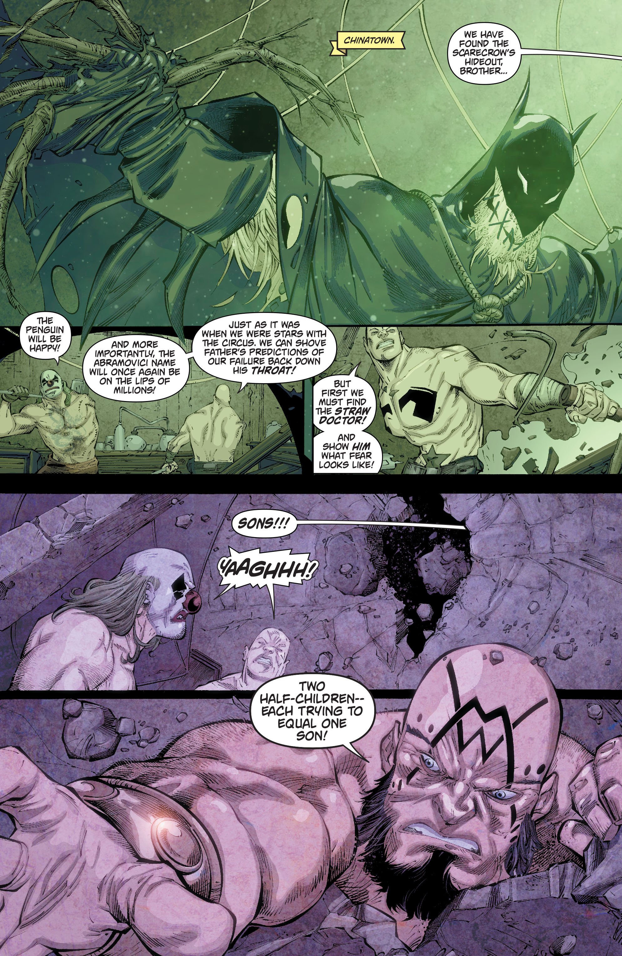 Read online Batman: Arkham Knight [II] comic -  Issue #3 - 25