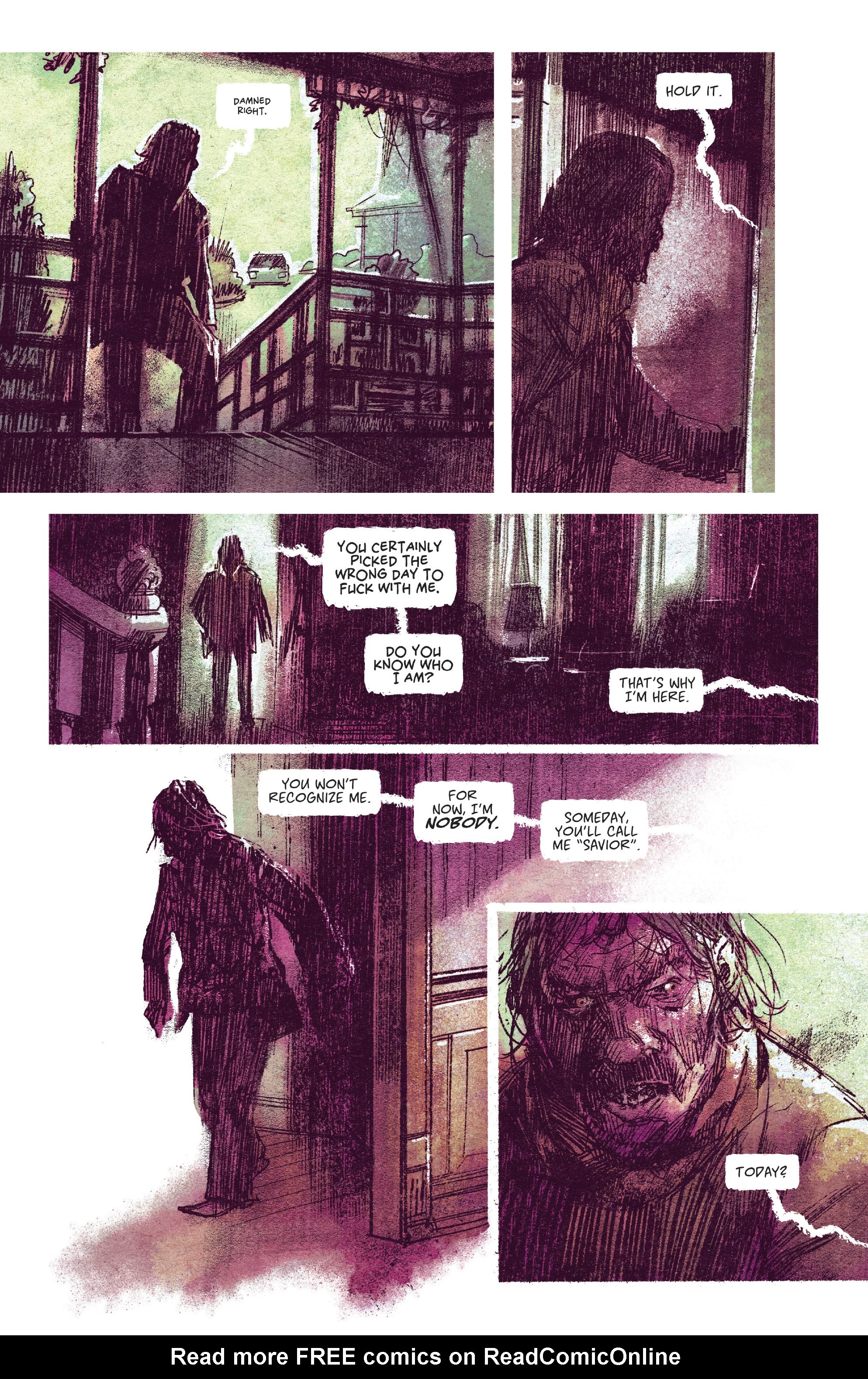 Read online Evolution comic -  Issue #15 - 21