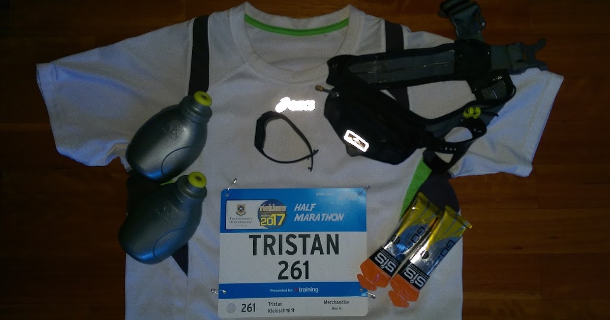 UQ Twilight prerace report Half Marathons for Mental Health