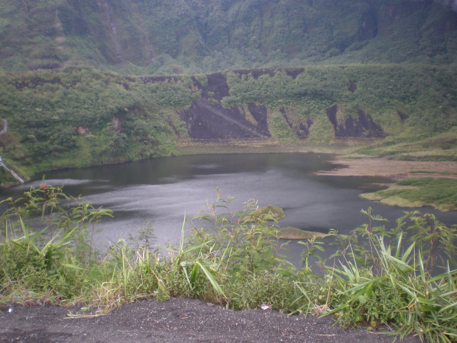 Jalan Ke Gunung Gunung Galunggung