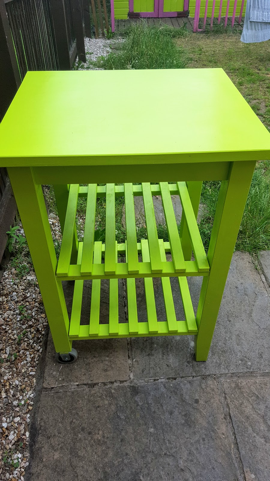 IKEA Kitchen Trolley Up-cycled