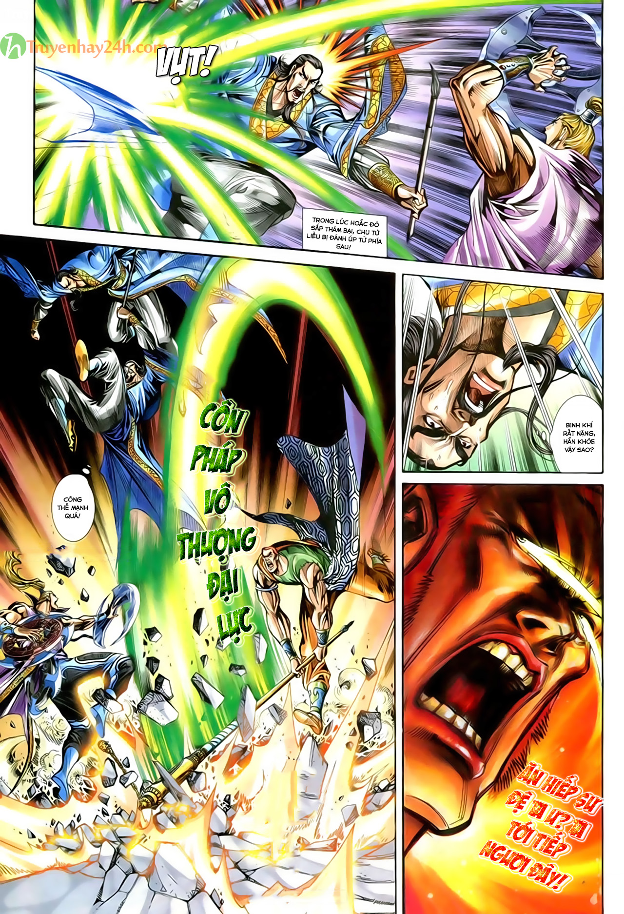 Thần Điêu Hiệp Lữ chap 48 Trang 28 - Mangak.net Thần Điêu Hiệp Lữ chap 48 Trang 28 - Mangak.net