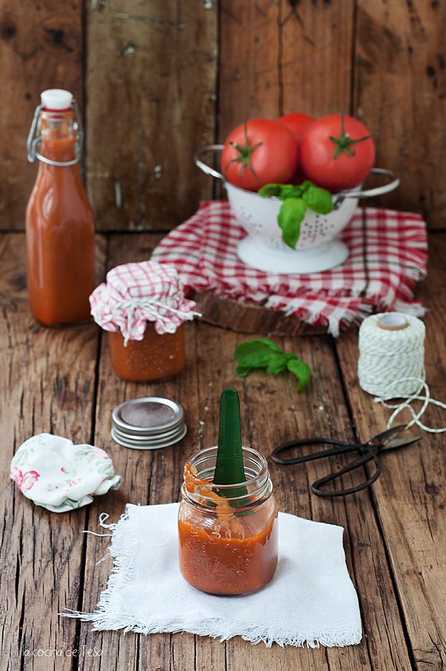 La cocina de Tesa Ketchup casero by Jamie Oliver
