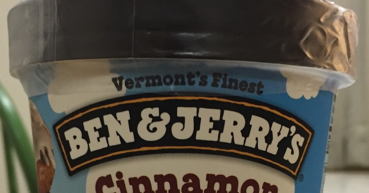 Ben and Jerry's Cinnamon Buns