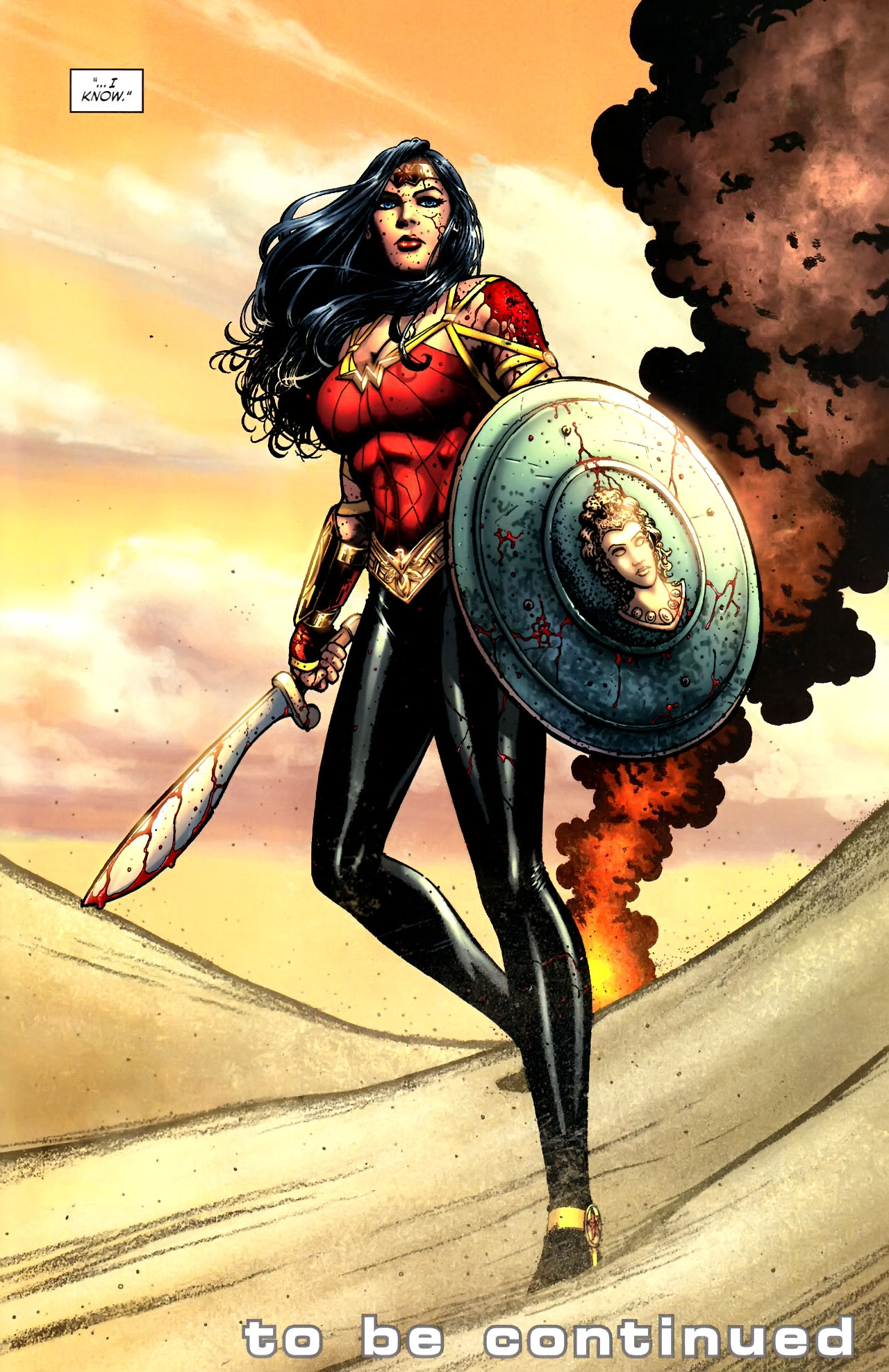 Read online Wonder Woman (2006) comic -  Issue #602 - 23