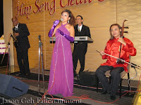 Live Band in KL featuring Singer, Er hu, Saxophonist and Keyboardist