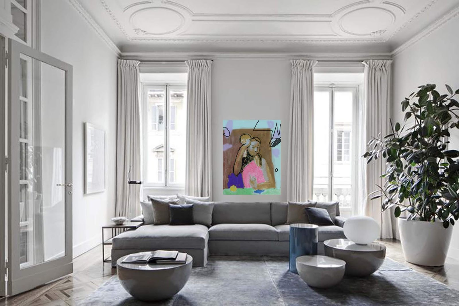Fine Art Gallery INTERIOR DESIGN
