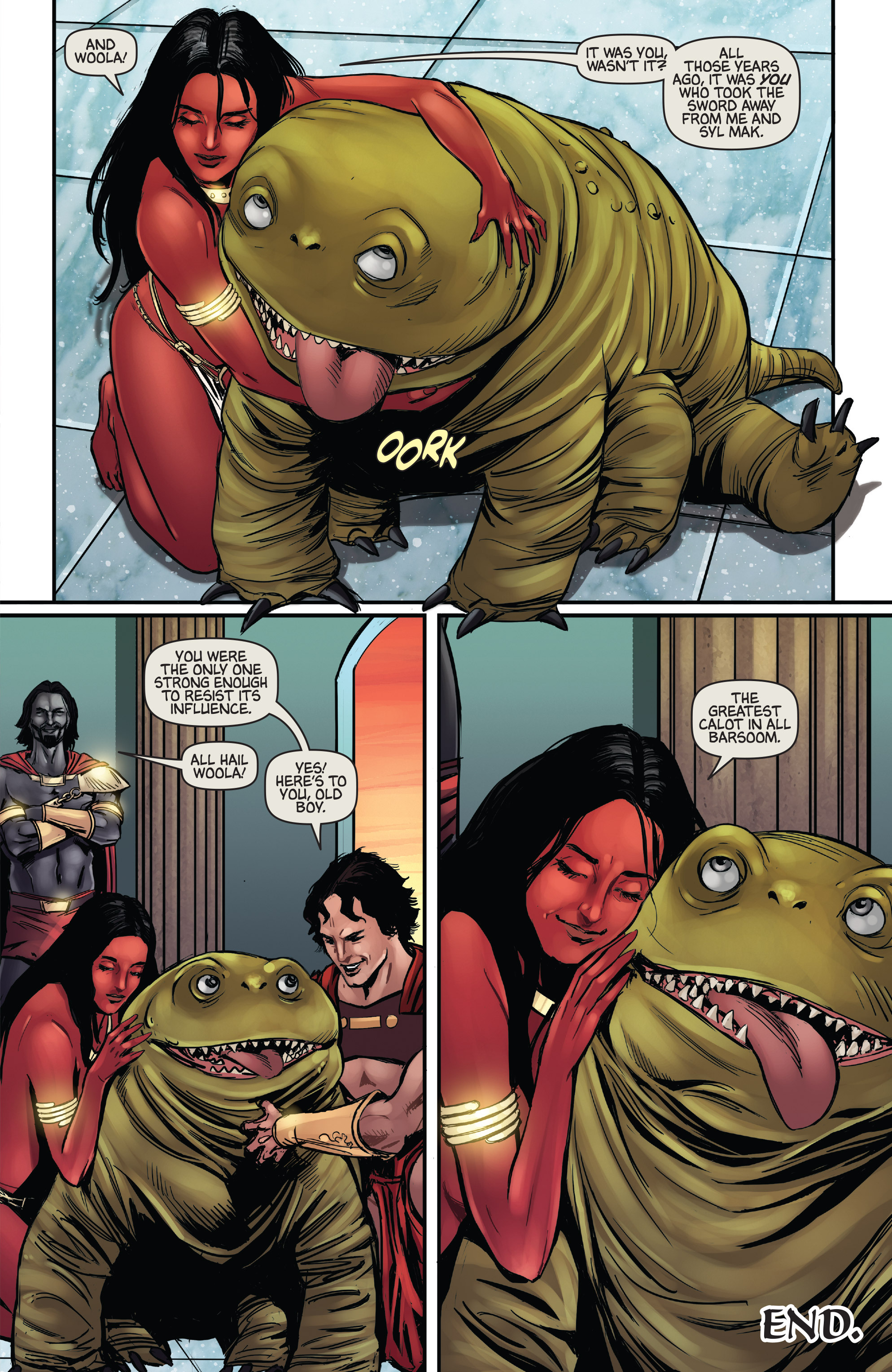 Read online Warlord of Mars comic -  Issue #100 - 36