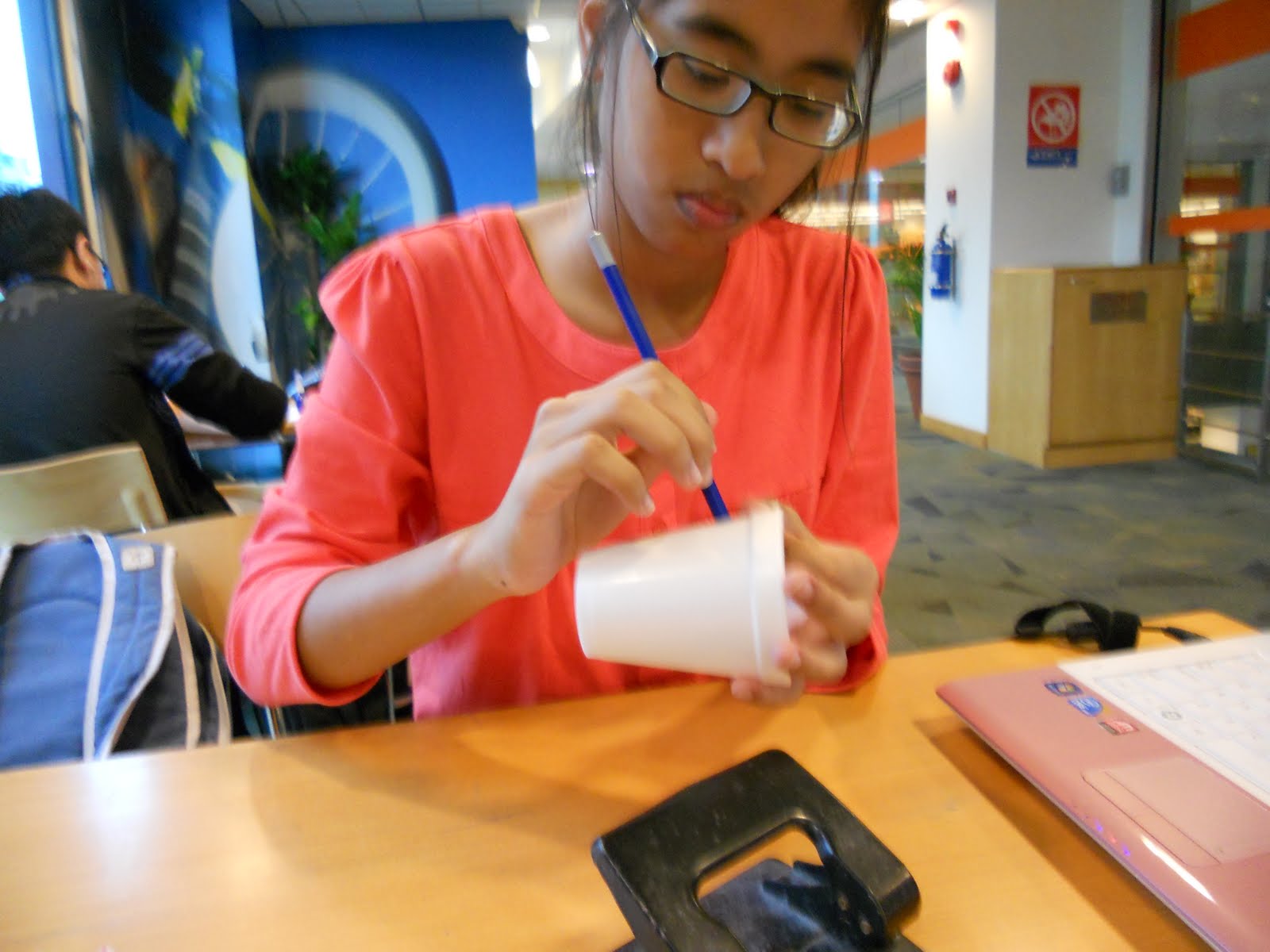 Geography Weather Project We are making an ANEMOMETER ! )