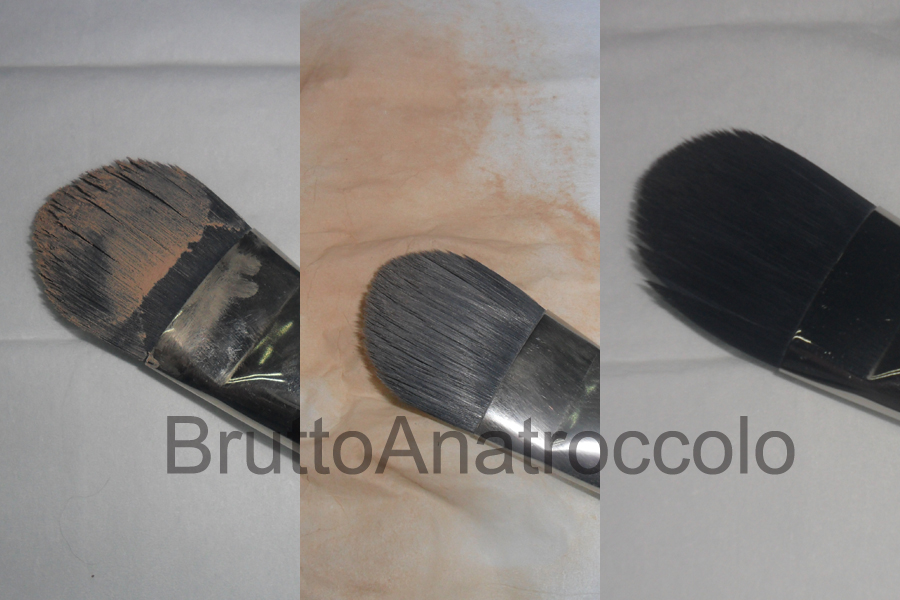 Brutto Anatroccolo Kiko brush cleanser