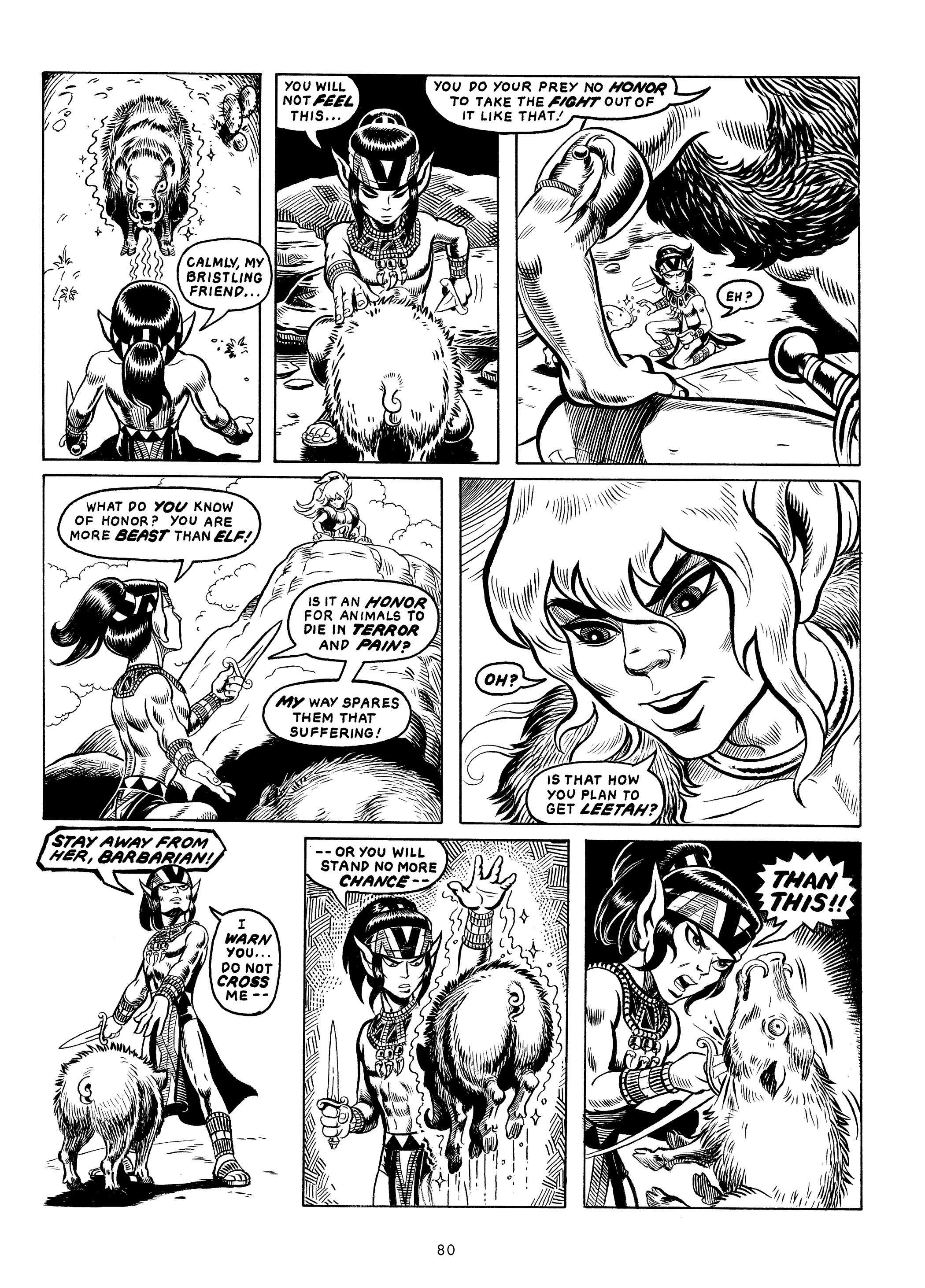 Read online The Complete ElfQuest comic -  Issue # TPB 1 (Part 1) - 80