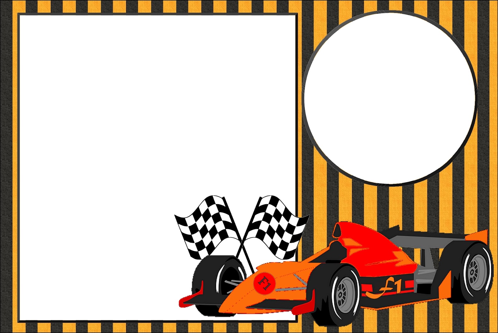 f1 party: free printable invitations. - oh my fiesta! in english