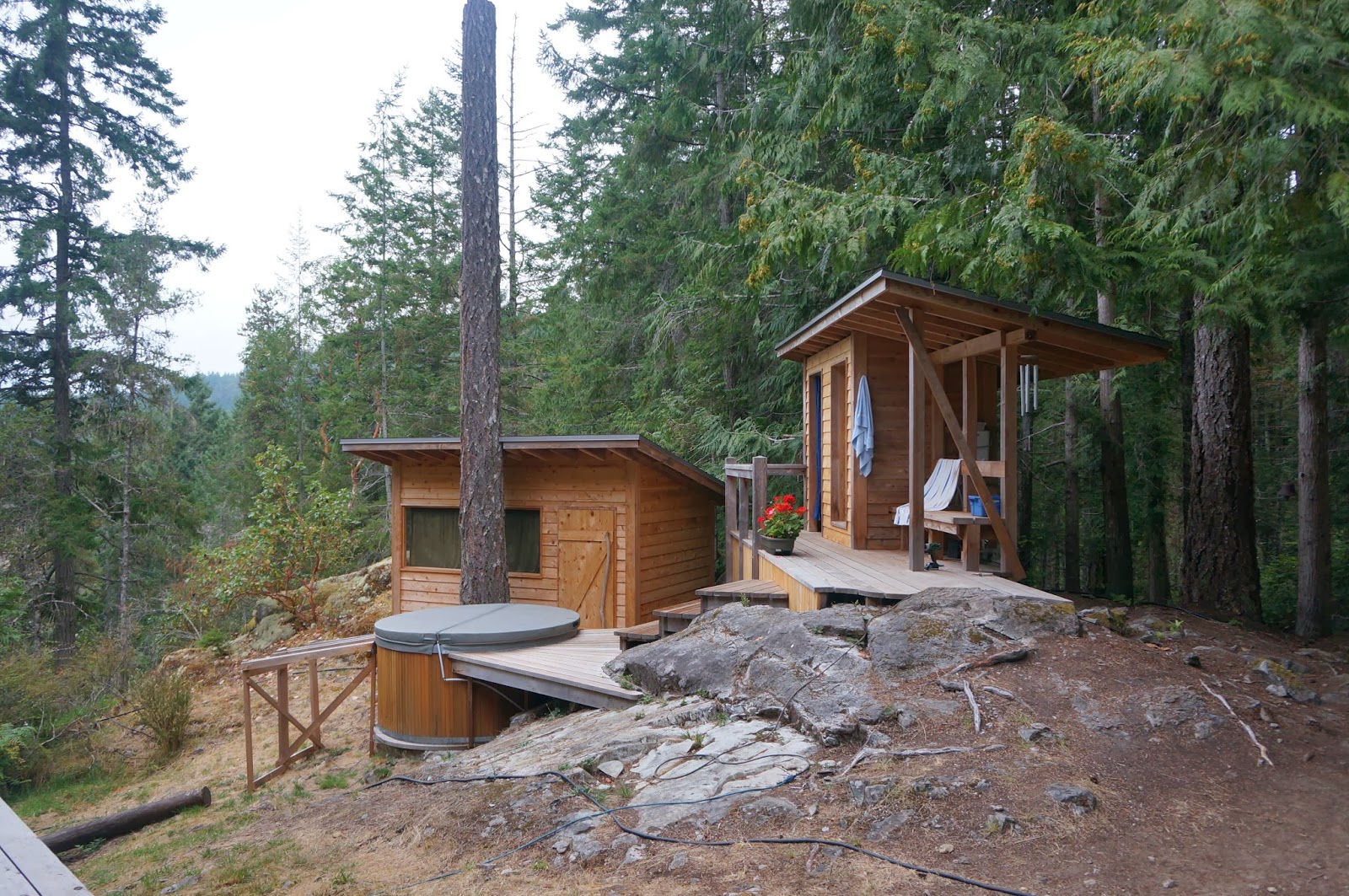 Refuge Cove House and Share for Sale