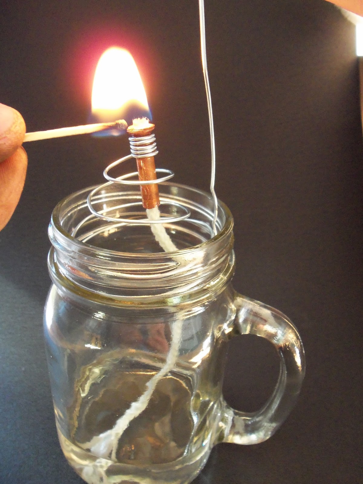 Upland Making a Bright Betty Oil Lamp (Part 3)