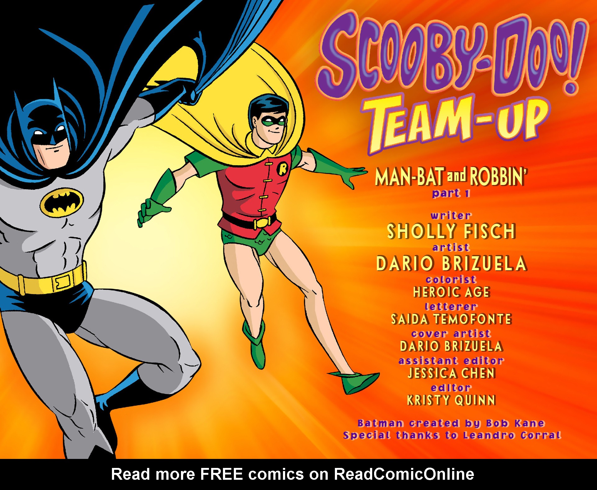 Read online Scooby-Doo! Team-Up comic -  Issue #1 - 2