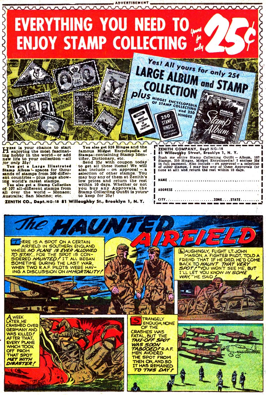 Read online House of Mystery (1951) comic -  Issue #71 - 17