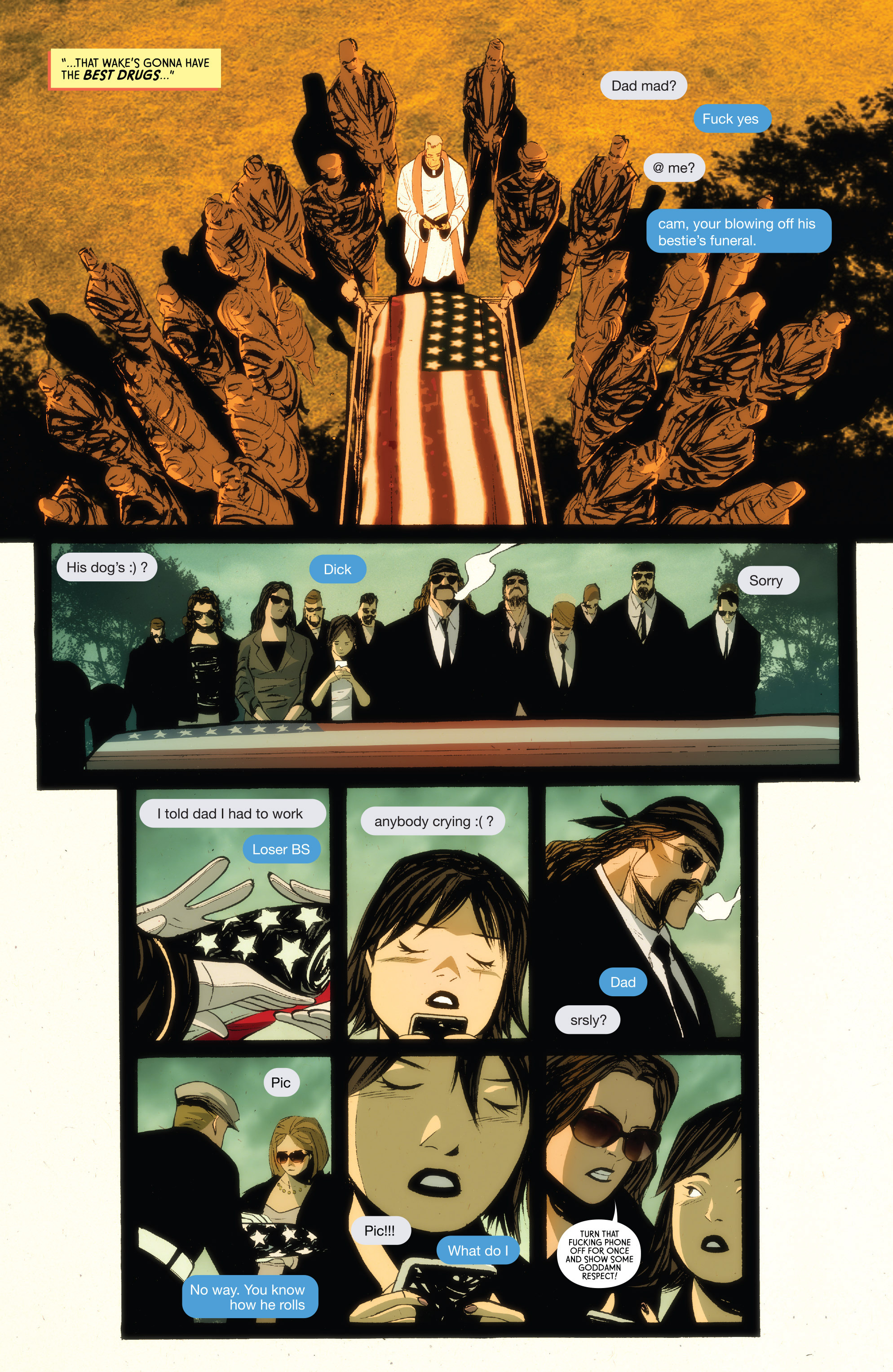 Read online American Monster comic -  Issue #3 - 8