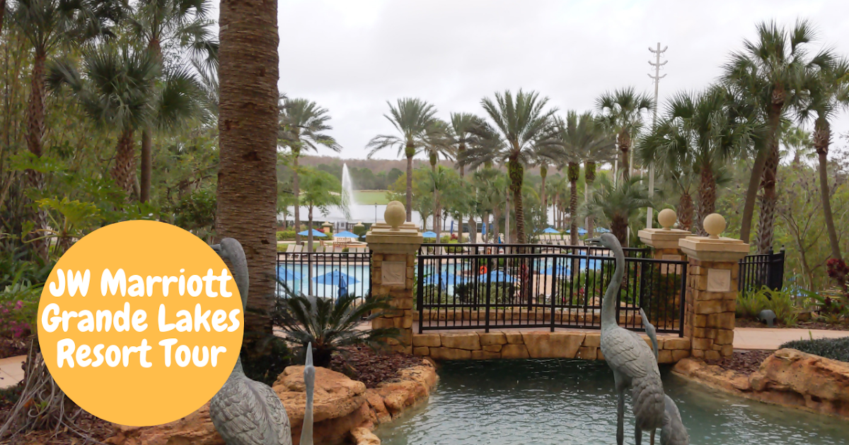 Trips with Angie Blog JW Marriott Grande Lakes Resort Tour