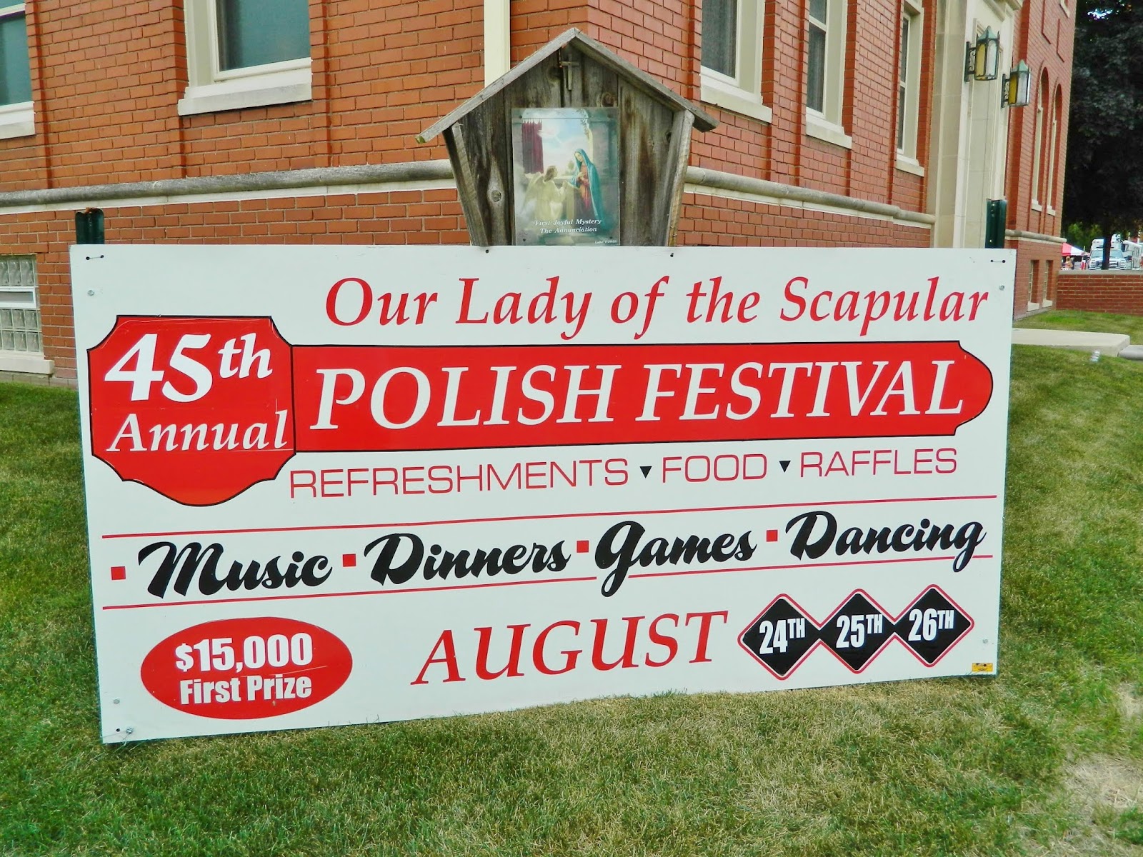 Our Lady of the Scapular Polish Festival Wyandotte, Michigan