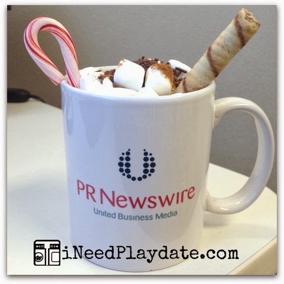 Cure for the Office Blues: Hot Chocolate Bar and some printables