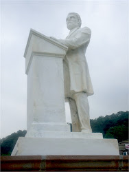 Rev. Cook Statue