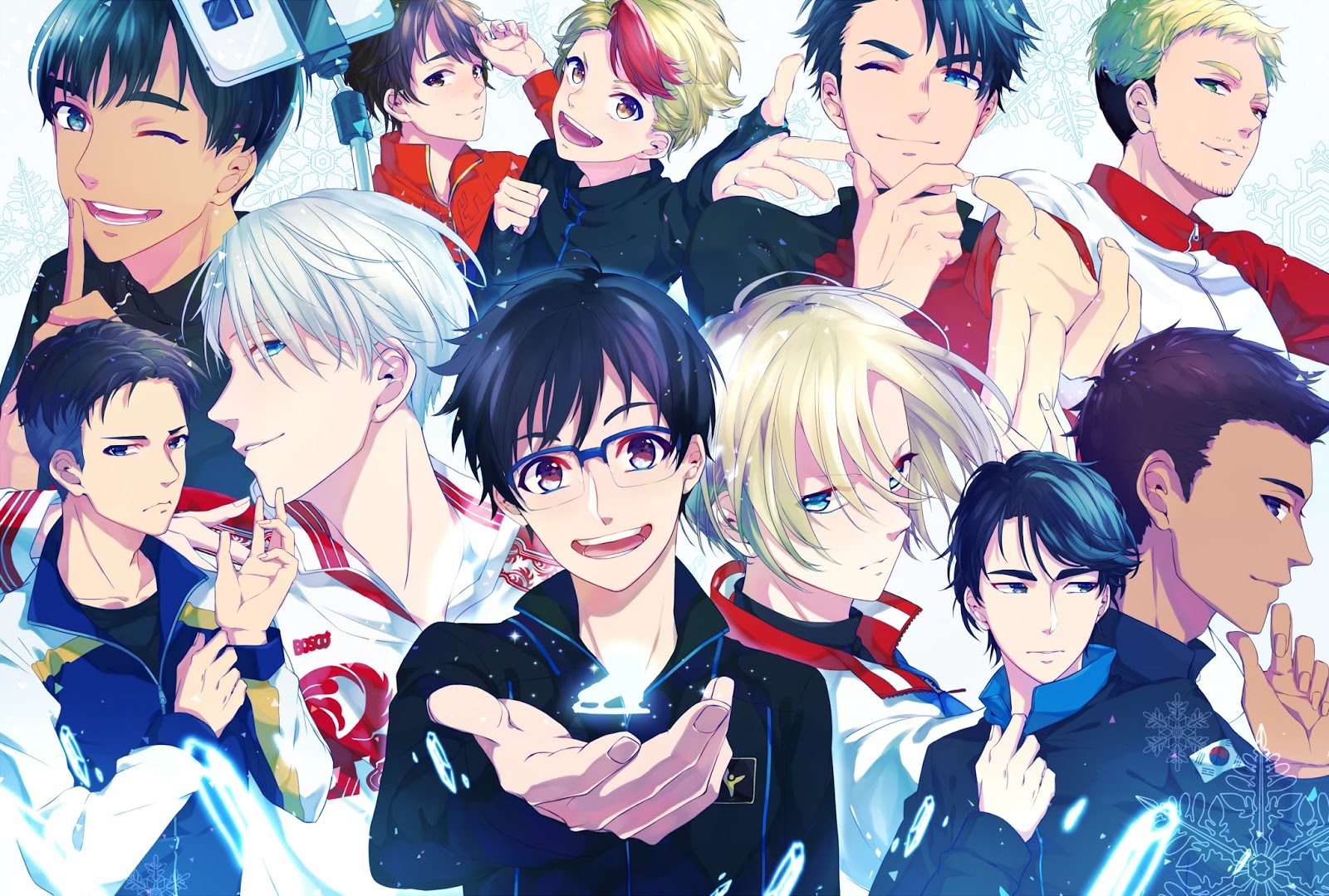 Yuri On Ice Episode 1 Ger Sub Reseña: Yuri on Ice