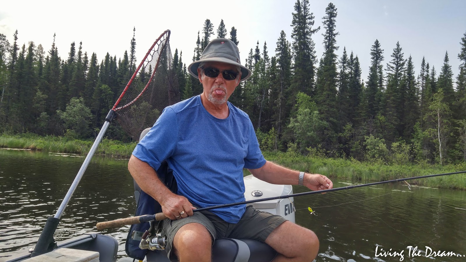 Living the Dream... Friday, June 15 to Thursday, June 21, 2018 (Reed