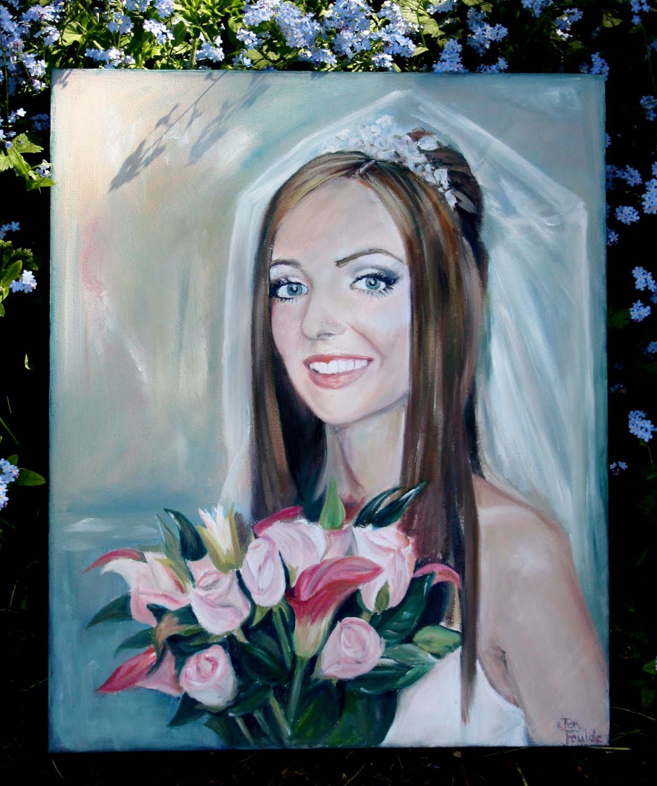 Jen Foulds Murals Commissioned Paintings