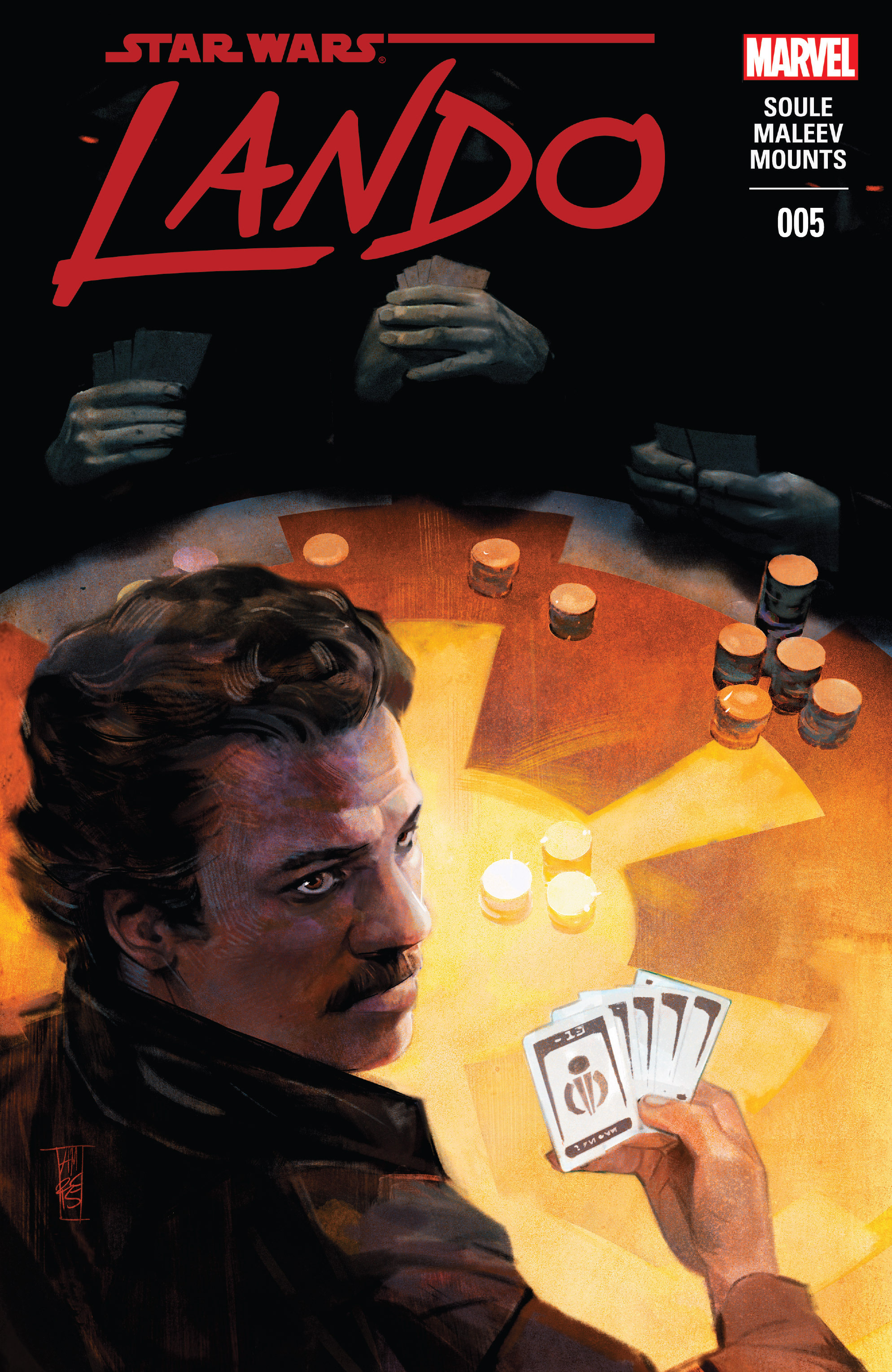 Read online Lando comic -  Issue #5 - 1