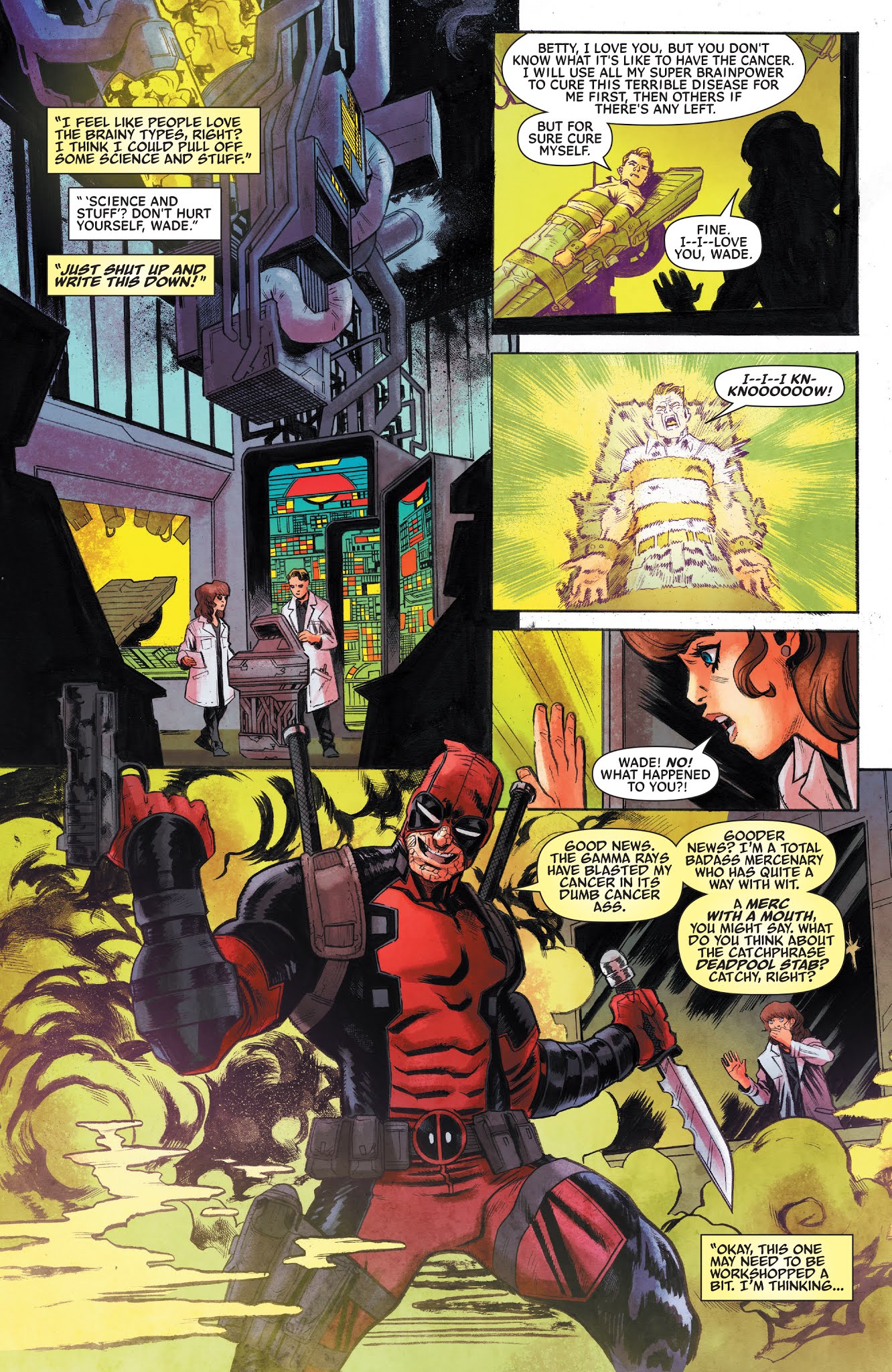 Read online Deadpool (2018) comic -  Issue #1 - 25