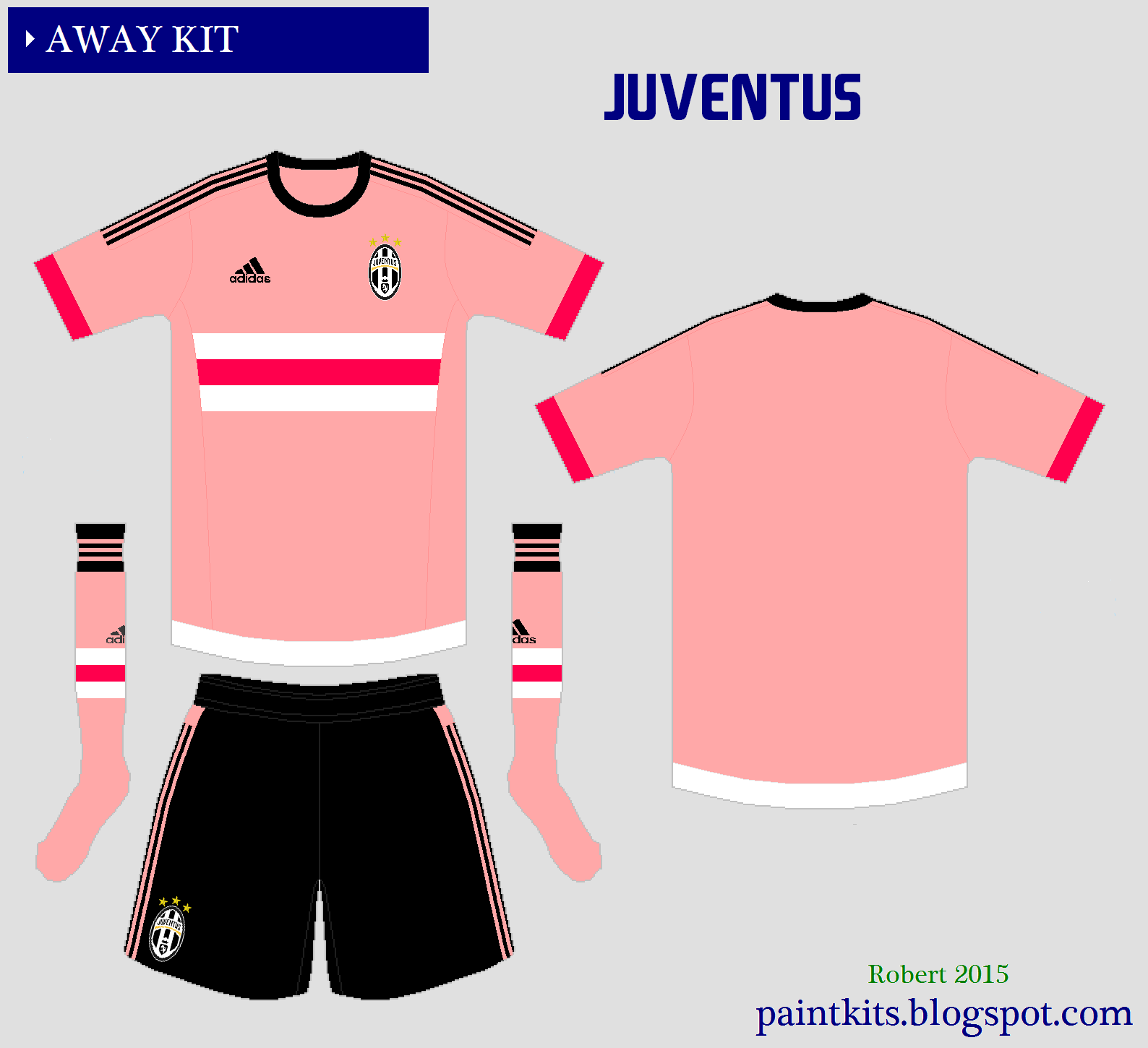 Paint Kits Juventus 2015/2016