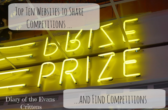, Feeling Lucky? Top Ten Websites to List, Share and Find Blog Competitions