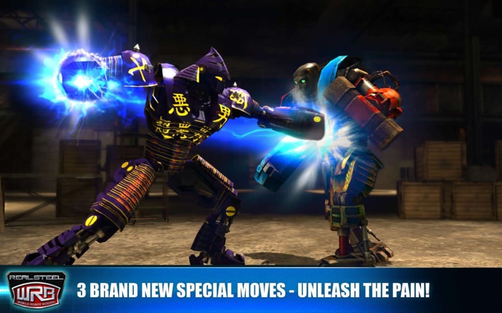 Real Steel World Robot Boxing mod , Real Steel World Robot Boxing apk , Real Steel World Robot Boxing مهكرة , Real Steel World Robot Boxing مهكرة اخر اصدار , لعبة Real Steel World Robot Boxing مهكرة للاندرويد