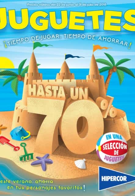 catalogo hipercor juguetes 2018