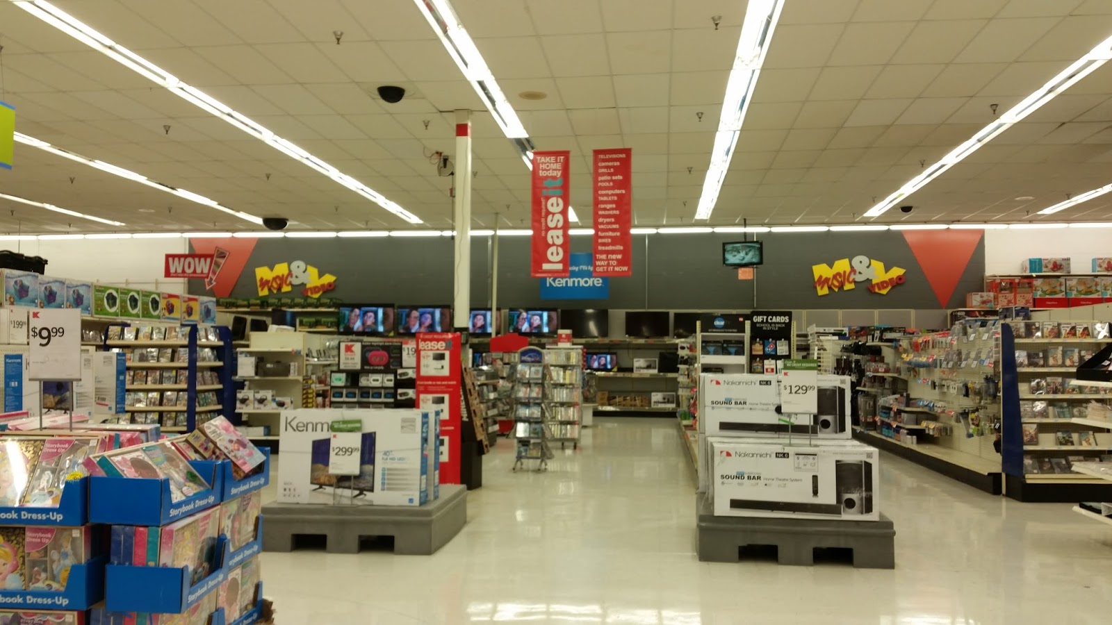 The Louisiana and Texas Retail Blogspot Kmart Metairie update 2016