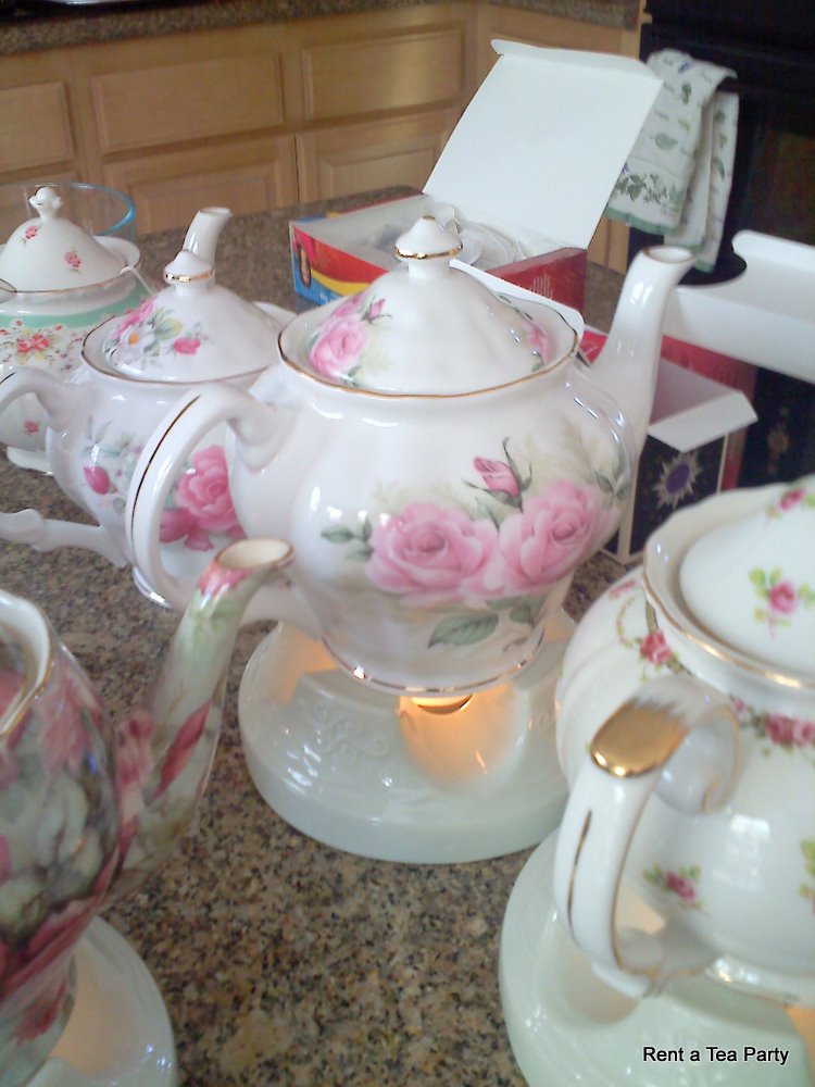 Rent A Tea Party Teapot Rentals