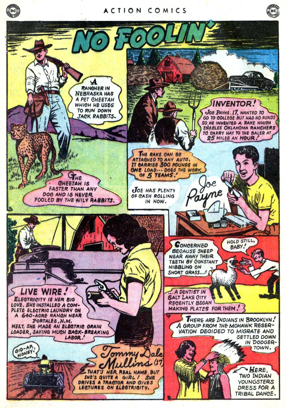 Action Comics (1938) 146 Page 33