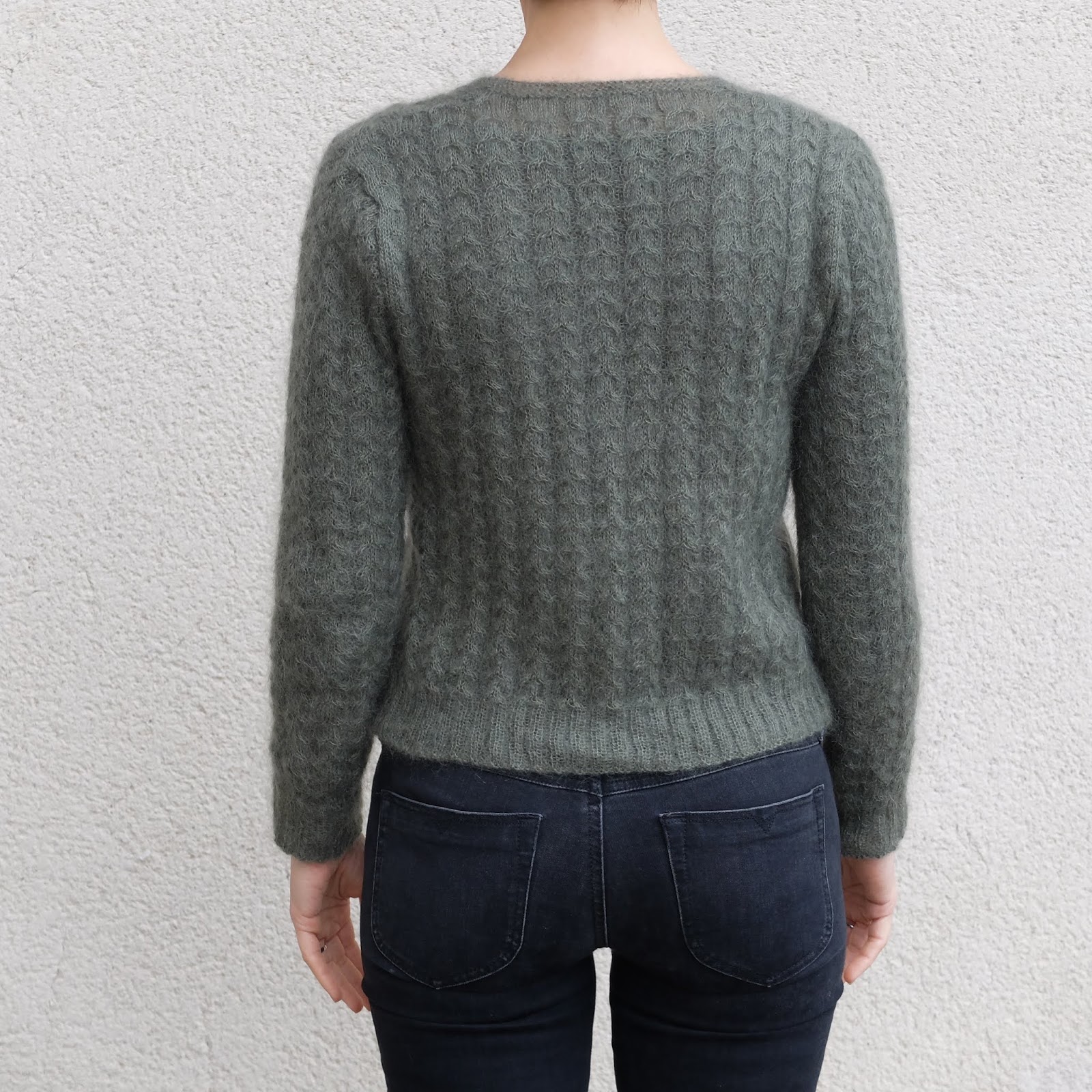 Tricolyne: Gilet dentelle