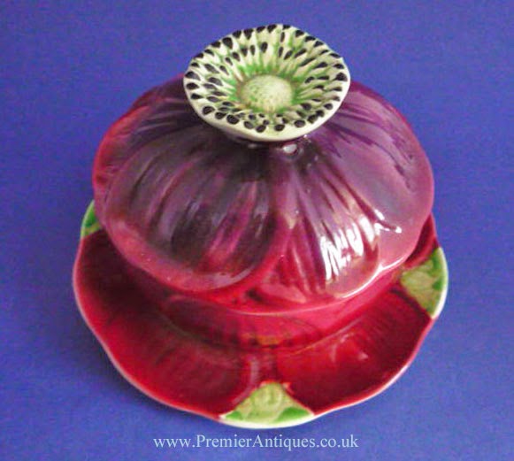 Premier Antiques Shorter Anemone Ware