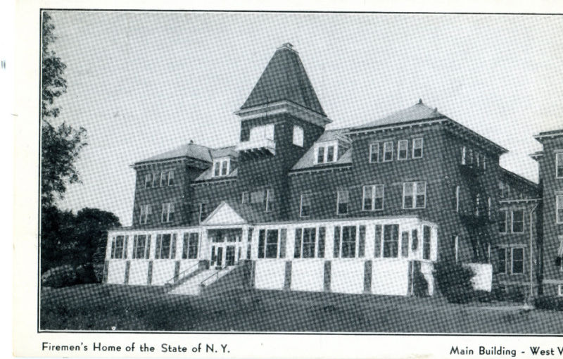 Old Pictures of Columbia County NY Fireman's Home of the State of New
