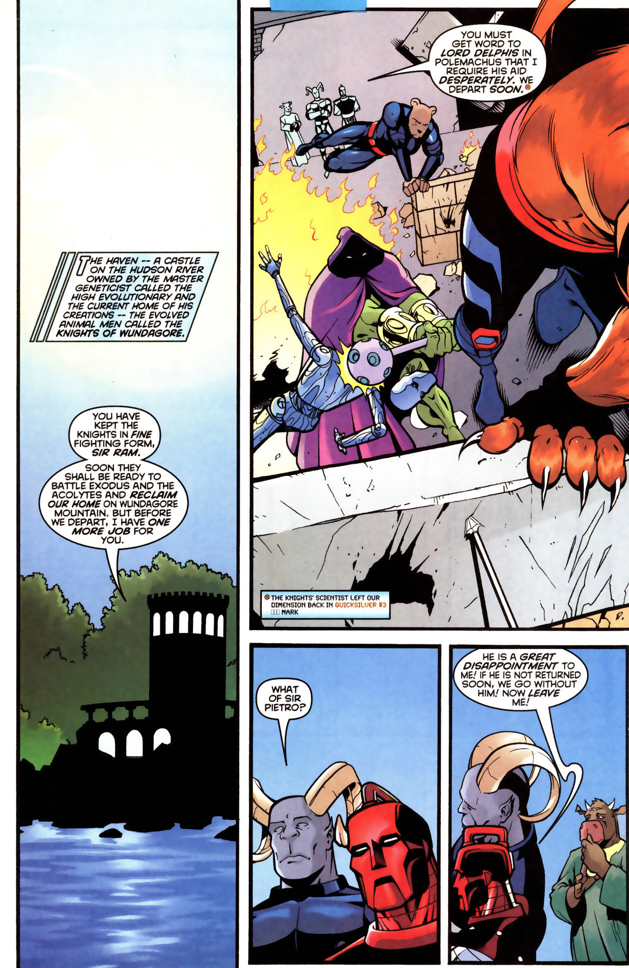 Read online Captain America (1998) comic -  Issue #8b - 11