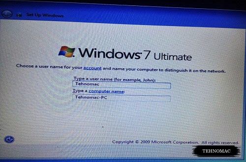 cara instal ulang windows 7 tanpa cd tehnomac