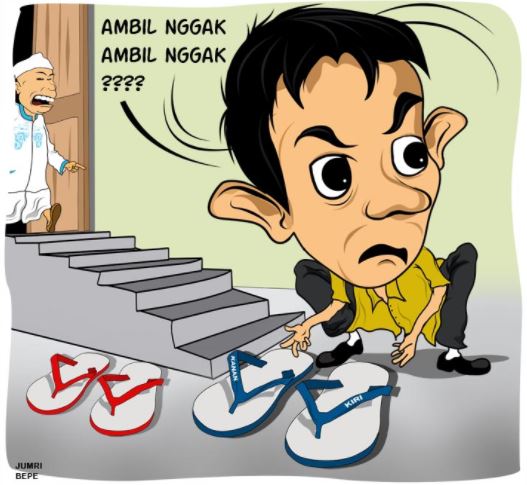 Kumpulan Gambar Karikatur Ramadhan Lucu Animasi Bergerak Lucu Terbaru