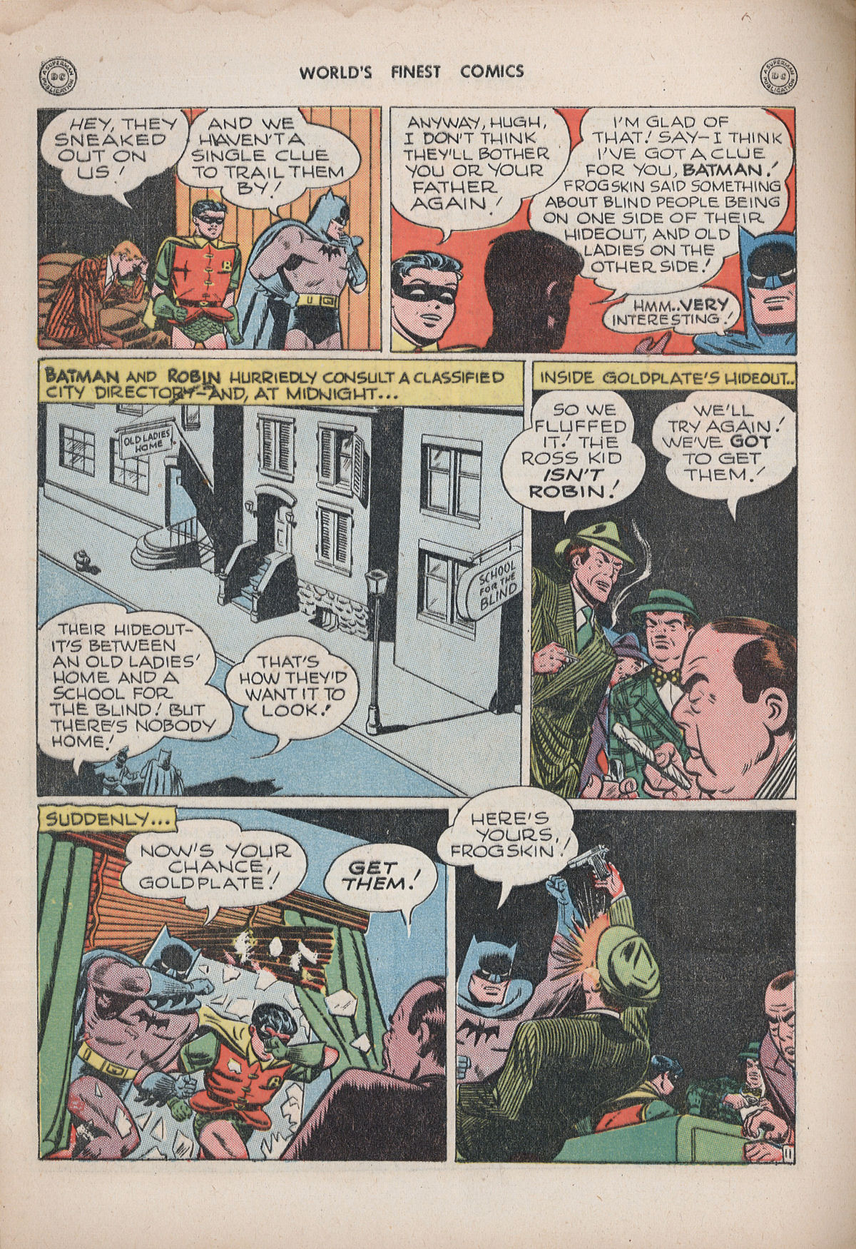 Read online World's Finest Comics comic -  Issue #23 - 72